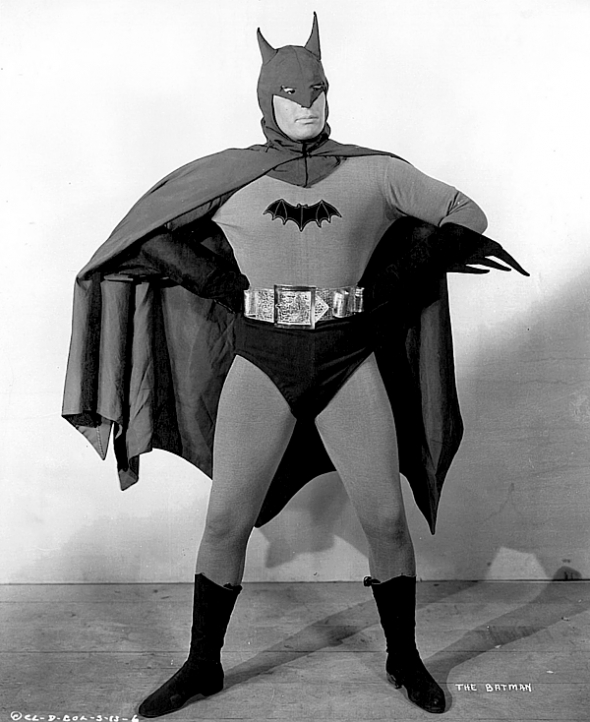 1) Batman (1943)