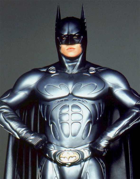 6) Batman a Robin (1997) 
