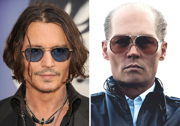 1 Johnny Depp – James «Whitey» Bulger
