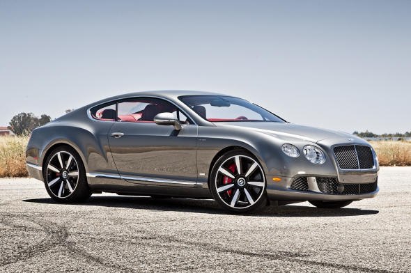 3. Bentley – 390 vozů 3. Bentley – 390 vozů