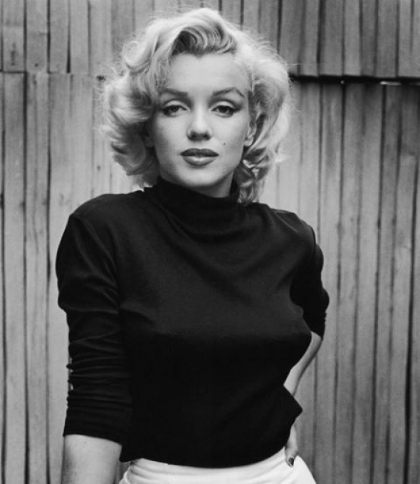 50. léta: Marilyn Monroe proslavila plnější tvary a že i tyto se dají zkrotit