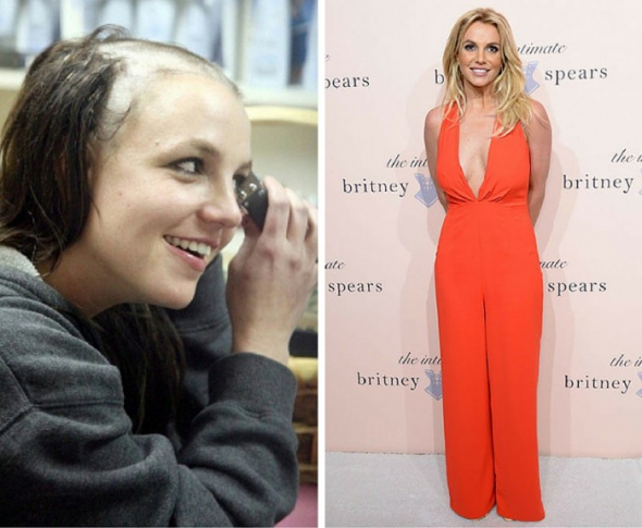 10. Britney Spears