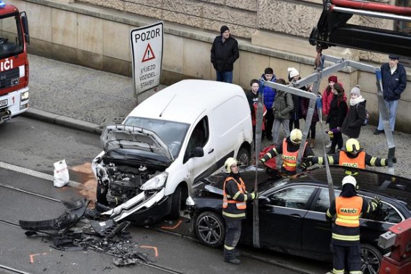 3. Brno-město – 410 nehod na 10 000 vozidel