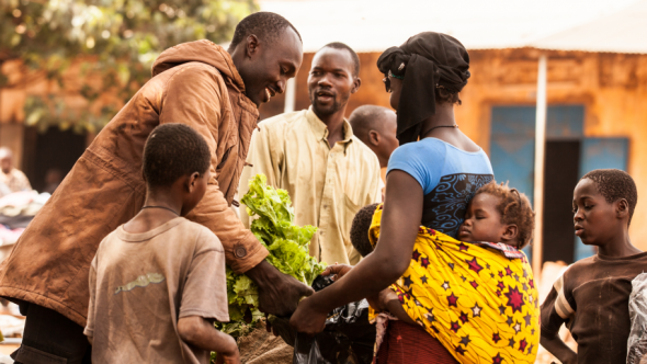 6. Burkina Faso – průměrně 5,86 dětí