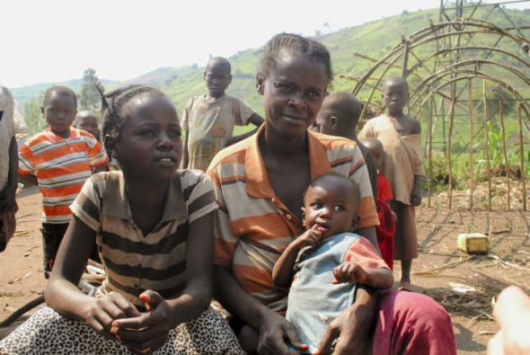 2. Burundi – průměrně 6,09 dětí
