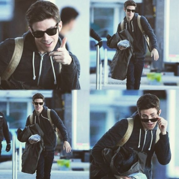 Grant Gustin