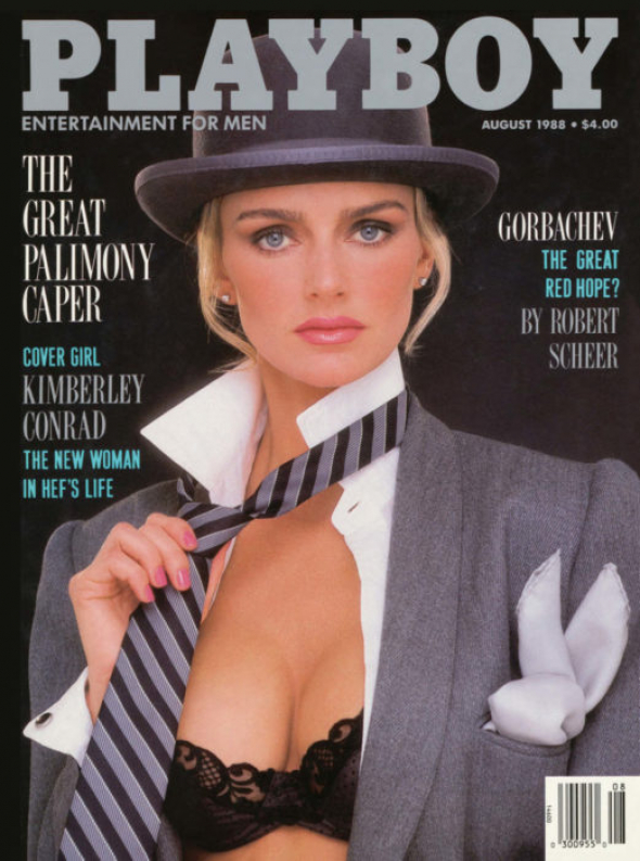 Kimberley Conrad Hefner, srpen 1988