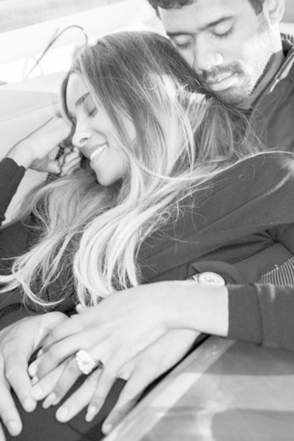 Ciara a Russell Wilson