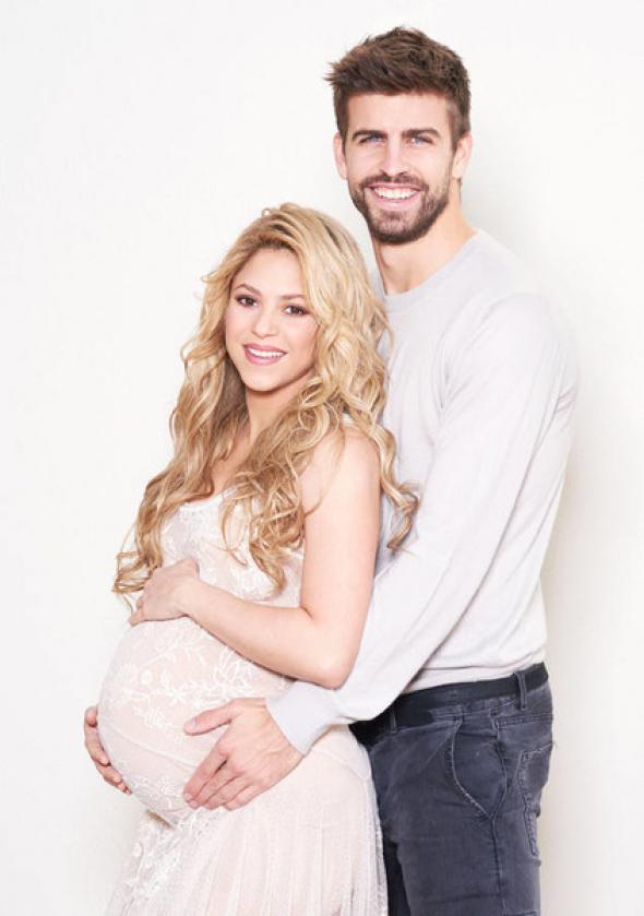 Shakira a Gerard Pique