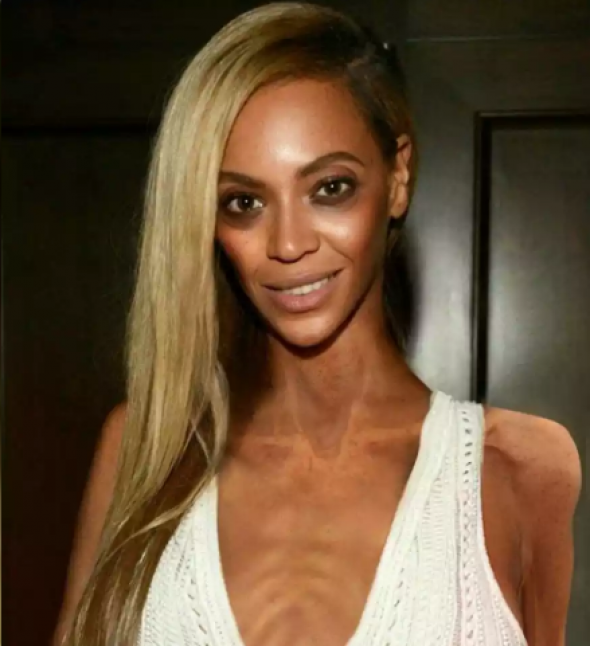 Beyoncé skutečně vypadá jako somálská žena.
