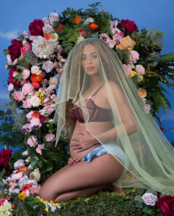  Beyonce a Jay Z a jejich očekávaná dvojčata