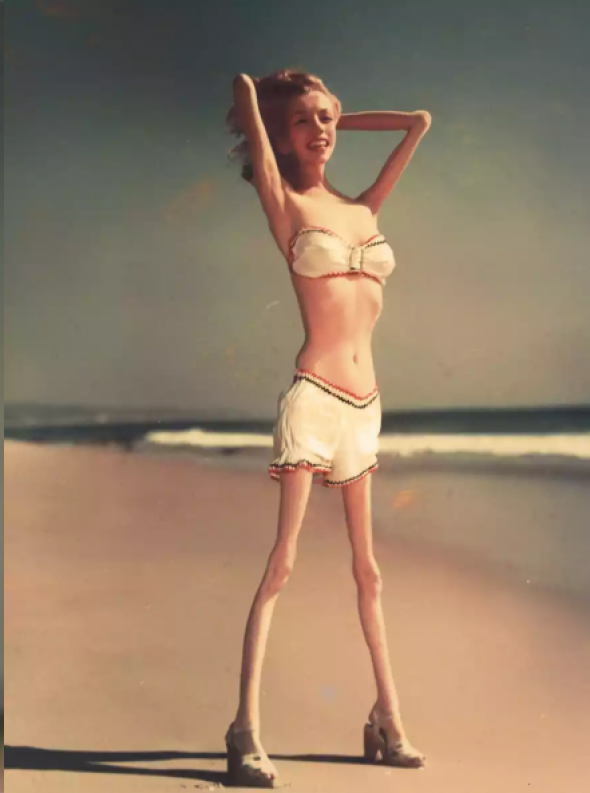 Marilyn Monroe byla proslulá svou postavou ve tvaru přesýpacích hodin.