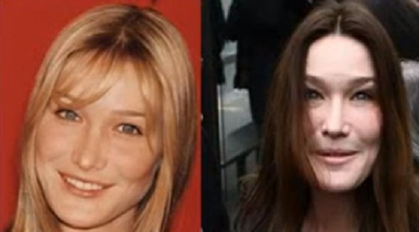 5. Carla Bruni