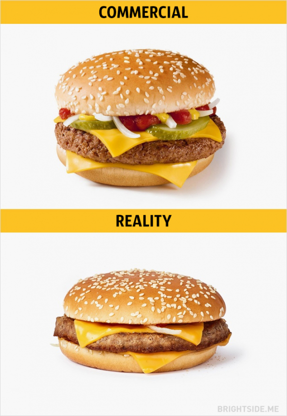5. McDonald’s - Royal Cheeseburger
