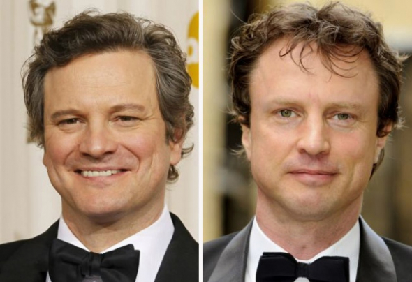 Jonathan Firth a Colin Firth
