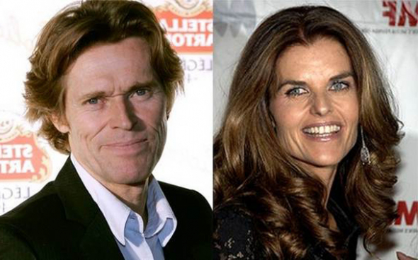 17. Willem Dafoe a Maria Schriver