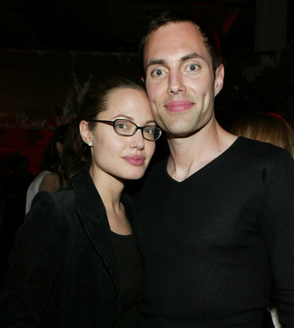 James Haven a Angelina Jolie