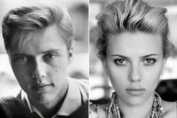 5. Christopher Walken a Scarlett Johansson