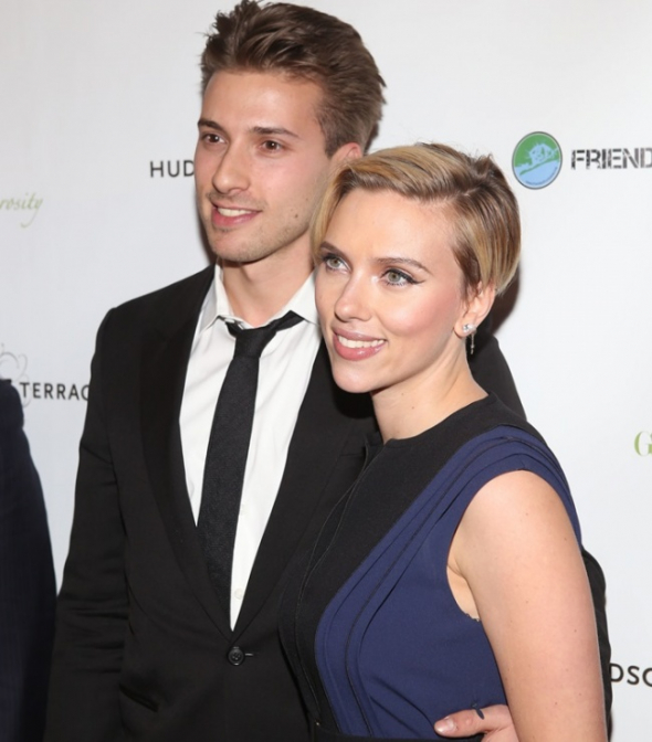 Hunter Johansson a Scarlett Johansson