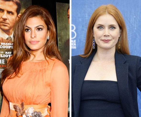 Eva Mendes a Amy Adams - 42 let