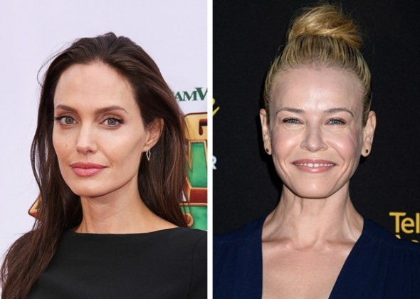 Angelina Jolie a Chelsea Handler - 41 let