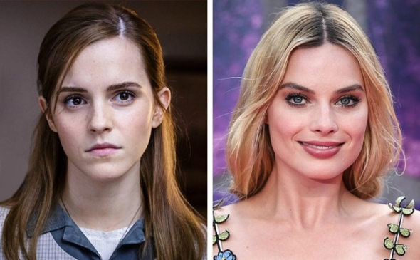 Emma Watson a Margot Robbie - 26 let