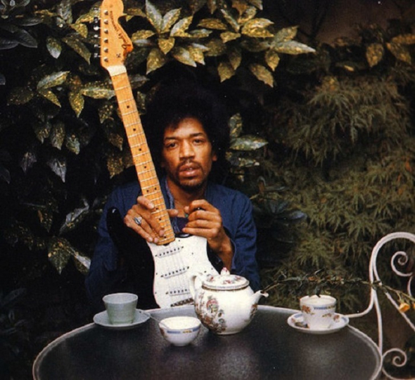 15. Jimi Hendrix