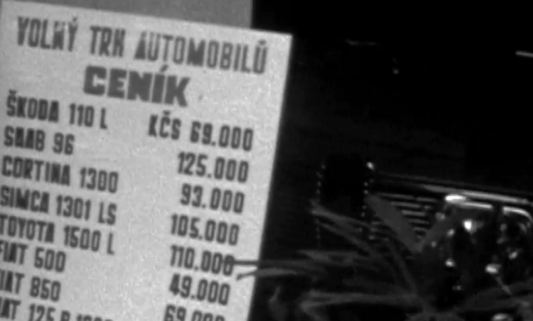 3. V roce 1958 si automobil již mohl koupit každý... Kdo na to měl. 