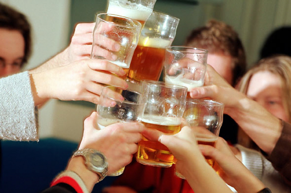 2. Česká republika – 11,9 litru čistého alkoholu na hlavu a rok