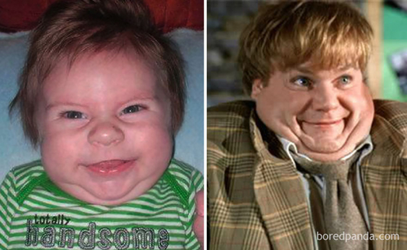 12# Nakonec americký komediální herec Chris Farley!