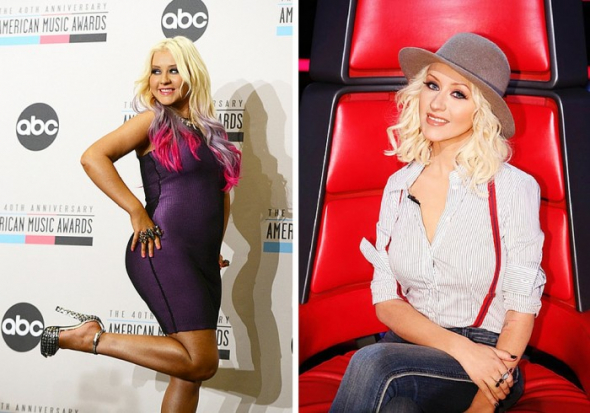 4. Christina Aguilera
