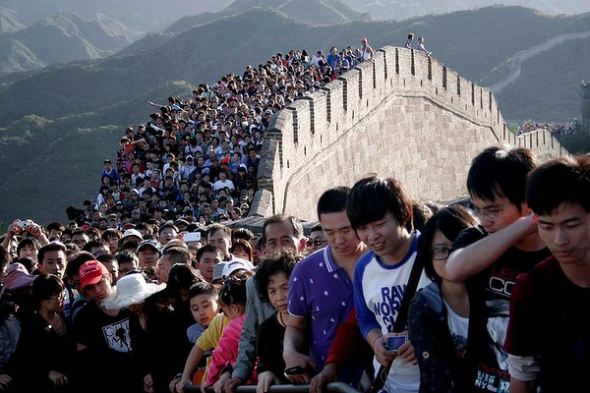 4. Čína – 55 milionů turistů ročně