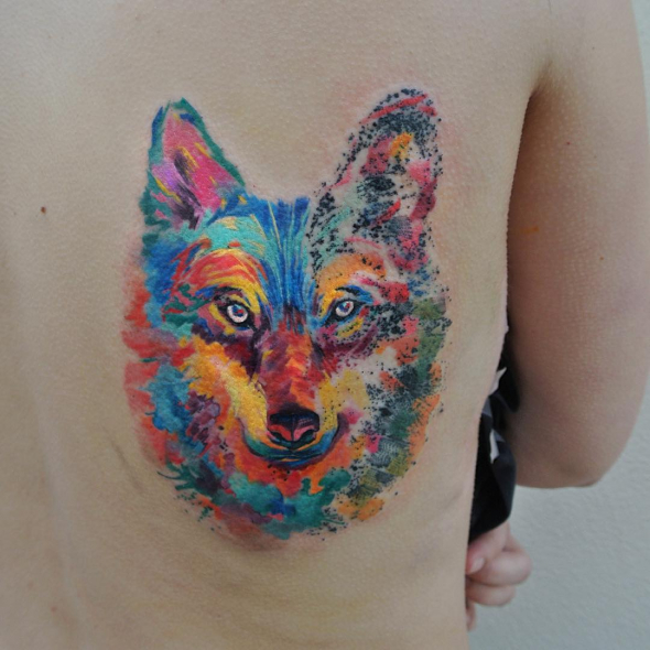 3. &quot;Rád kreslím tetování přímo na kůži zákazníků, jako by byla na míru.&quot;