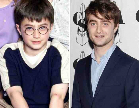 8. Daniel Radcliffe 