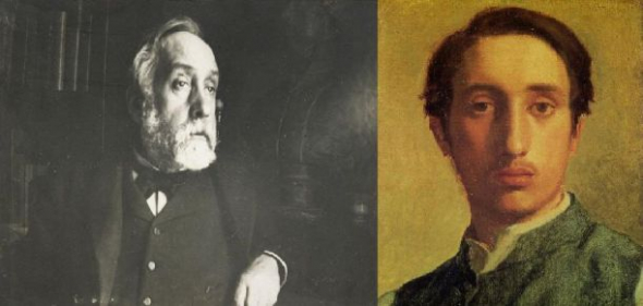 9) Edgar Degas ( 1834 - 1917)