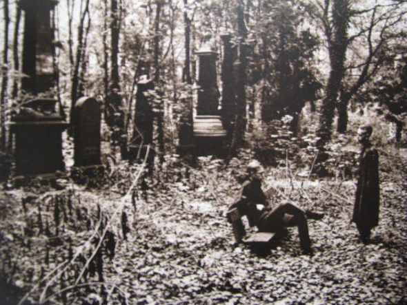 5. Depeche Mode na židovském hřbitově na Hagiboru 