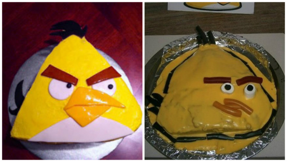 Angry Birds na trošku jiný způsob...