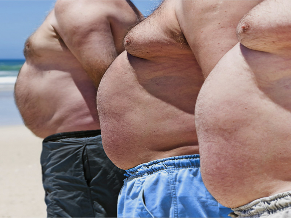 3. Austrálie – 24,6 procent obézních občanů