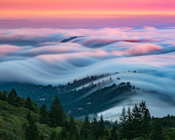 Autorem těchto dechberoucích snímků je fotograf Nick Steinberg ze San Francisca.