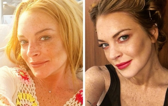 Lindsay Lohan