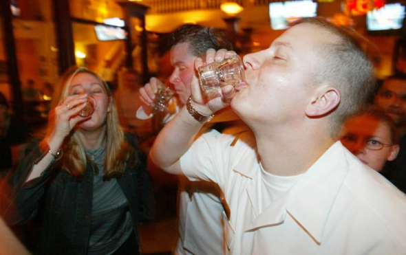 3. Estonsko – 11,7 litru čistého alkoholu na hlavu a rok