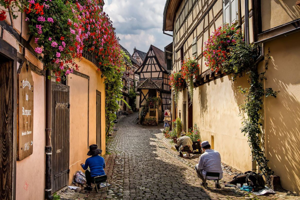 11. Eguisheim, Francie