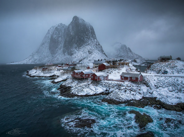 9. Hamnoy, Norsko