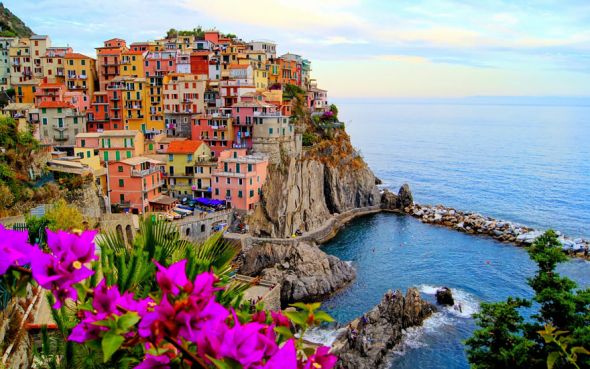 7. Manarola, Itálie