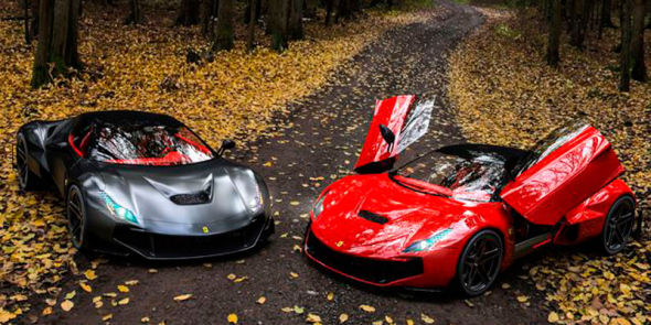 1. Ferrari – 719 vozů 1. Ferrari – 719 vozů