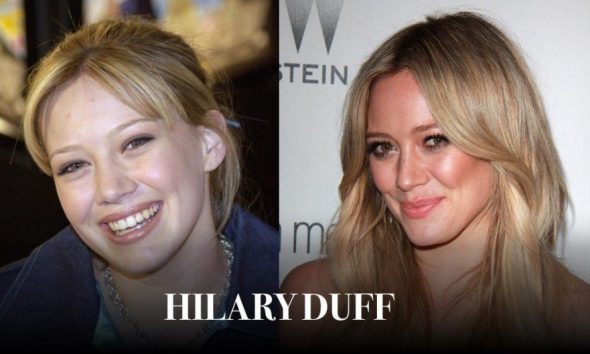5. Hilary Duff