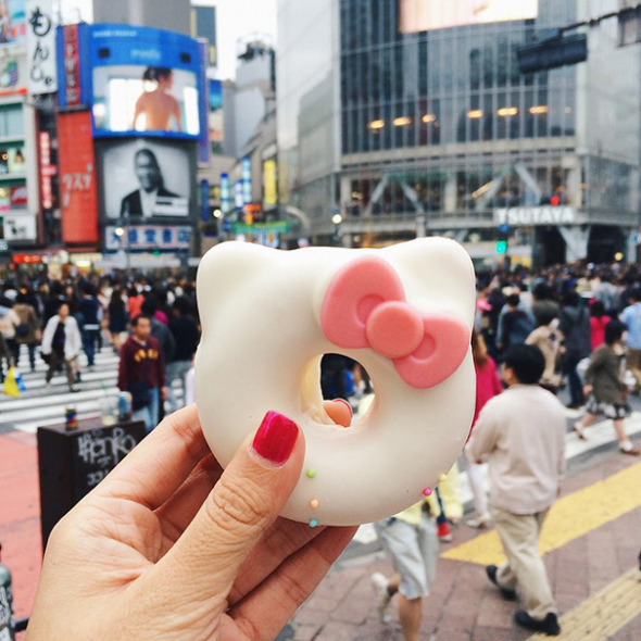 1. Hello Kitty Donut, Japonsko