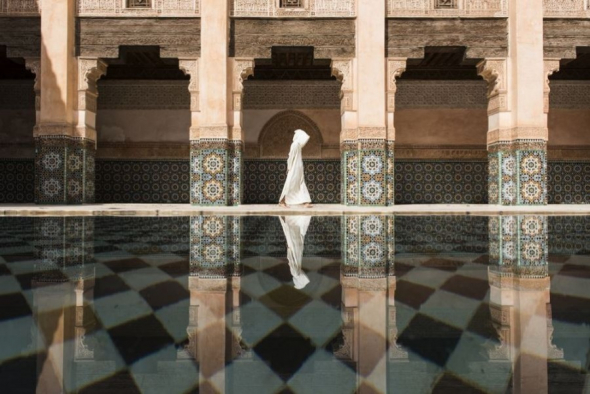 První cena v kategorii města: Ben Youssef, Marrakéš, Maroko
