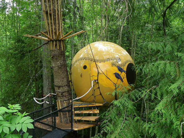 Free Spirit Spheres, Kanada