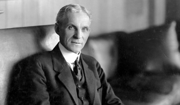 „Schopnost nadšení nese tvé naděje ke hvězdám.“ – Henry Ford 